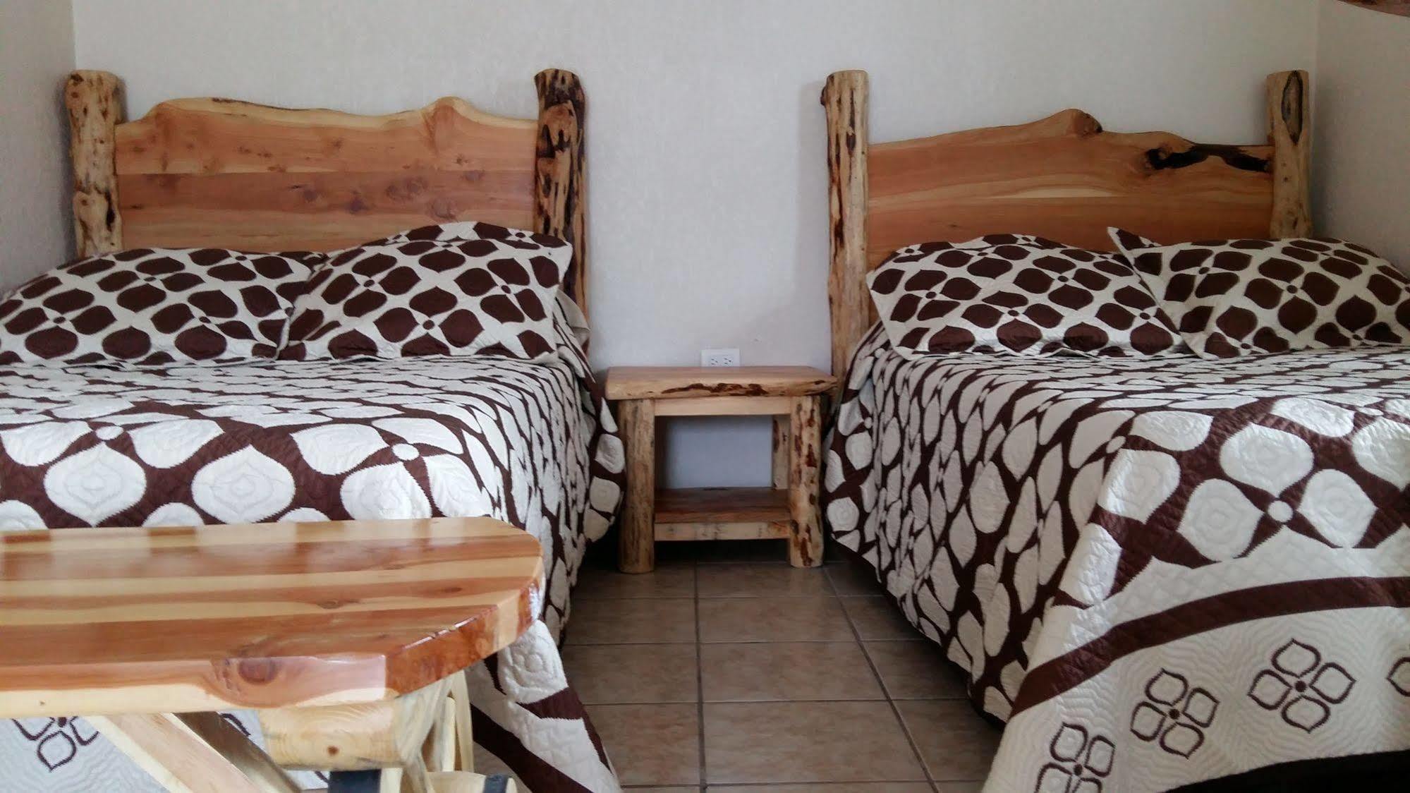 Cabanas Taramuri Кріл Екстер'єр фото