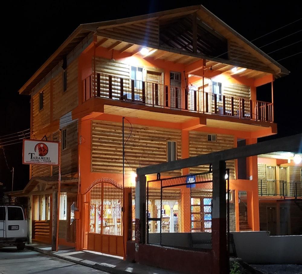 Cabanas Taramuri Кріл Екстер'єр фото